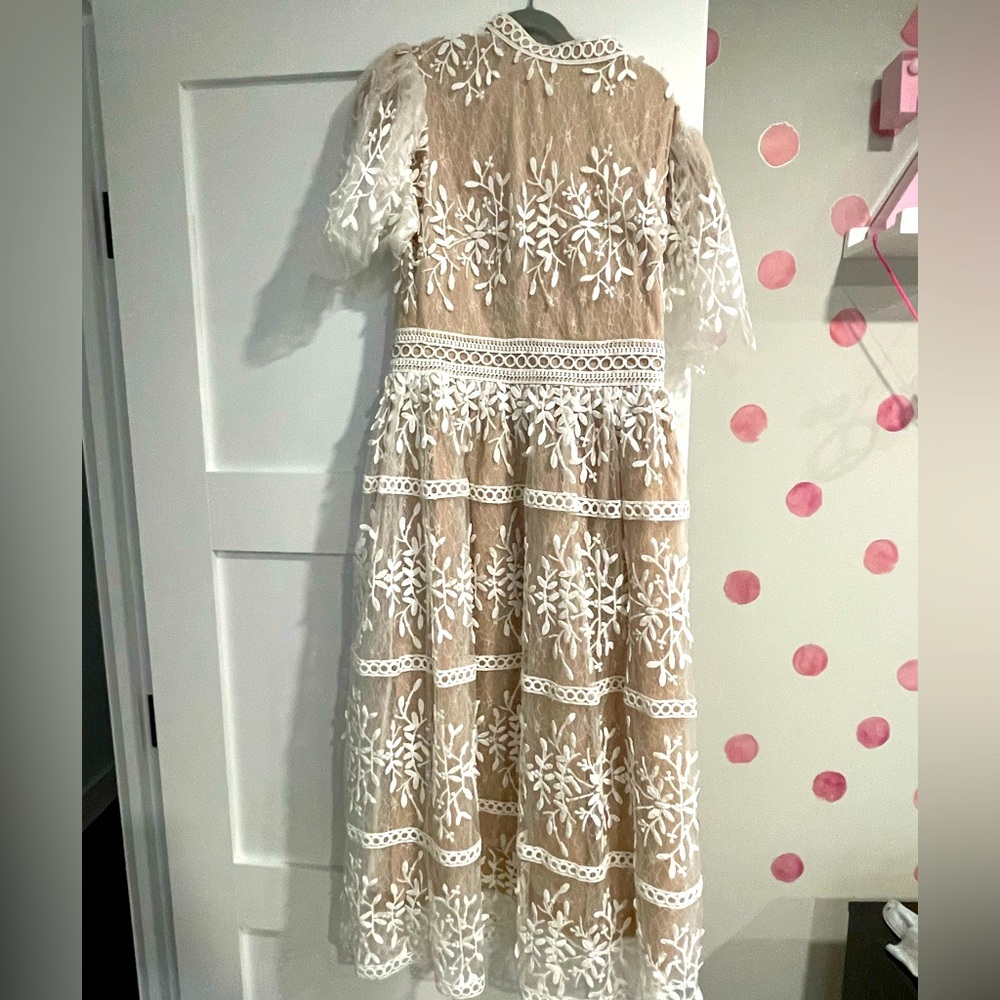 Mommy and Me Ivy City Sicily Dress with Flutter Sleeves